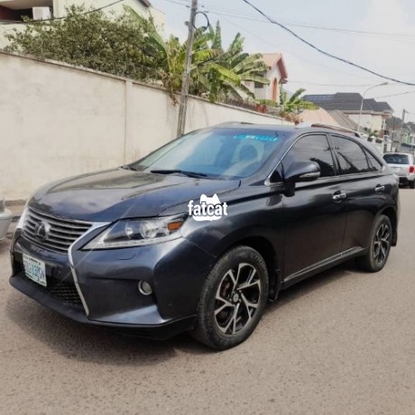 Classified Ads In Nigeria, Best Post Free Ads - lexus-rx350-2010-ungraded-to-2015-big-0