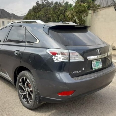 Classified Ads In Nigeria, Best Post Free Ads - lexus-rx350-2010-ungraded-to-2015-big-1