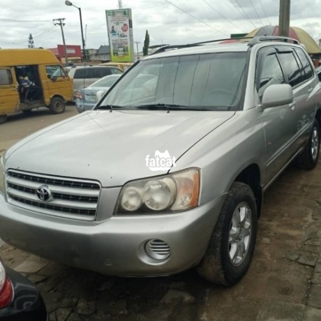 Classified Ads In Nigeria, Best Post Free Ads - foreign-used-toyota-highlander-2003-big-0