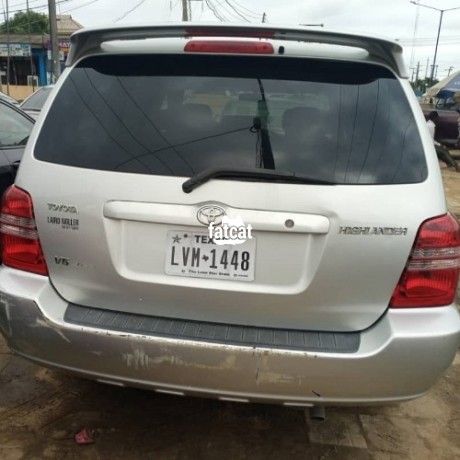 Classified Ads In Nigeria, Best Post Free Ads - foreign-used-toyota-highlander-2003-big-1