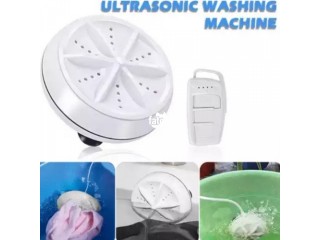 Mini USB Ultrasonic Washing Machine