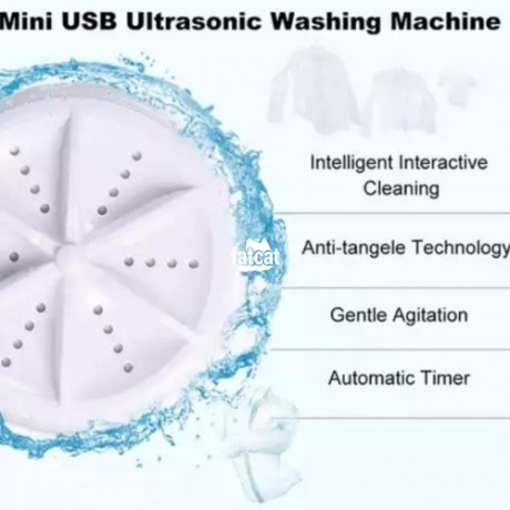 Classified Ads In Nigeria, Best Post Free Ads - mini-usb-ultrasonic-washing-machine-big-1