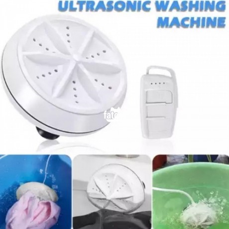 Classified Ads In Nigeria, Best Post Free Ads - mini-usb-ultrasonic-washing-machine-big-0