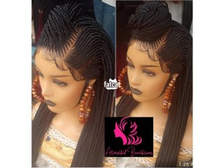 Braided wig