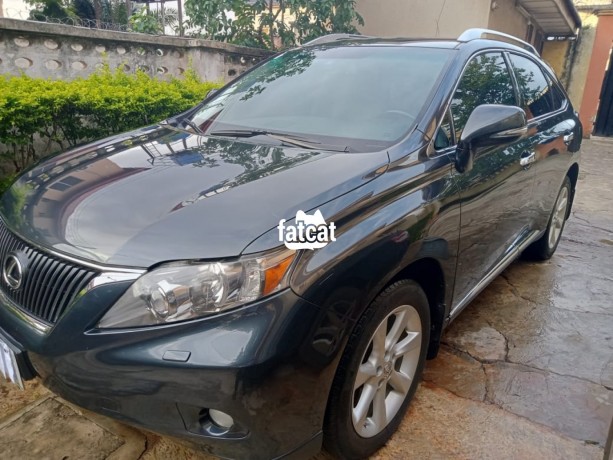 Classified Ads In Nigeria, Best Post Free Ads - lexus-rx350-very-clean-and-newonly-one-year-in-nigeriaeverything-is-working-perfectly-just-buy-drive-and-enjoy-big-0