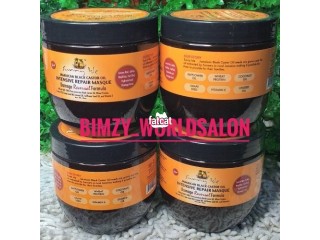 Jamaican black castor oil