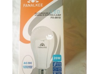 Rechargeable bulb
