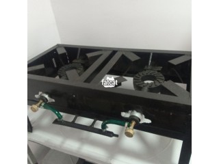 Local gas cooker with 2 burner