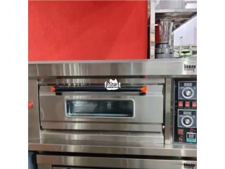 Industrial Gas and electric oven single deck
