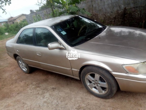 Classified Ads In Nigeria, Best Post Free Ads - 2000-toyota-camry-gold-colour-in-good-condition-for-quick-sale-big-2