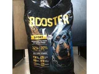 15kg Booster Dry Food