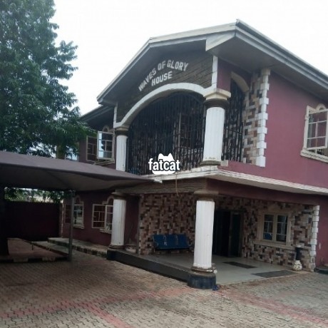 Classified Ads In Nigeria, Best Post Free Ads - 6-bedroom-duplex-and-a-roof-top-gym-on-a-full-plot-of-land-in-an-estate-at-baruwa-inside-big-2