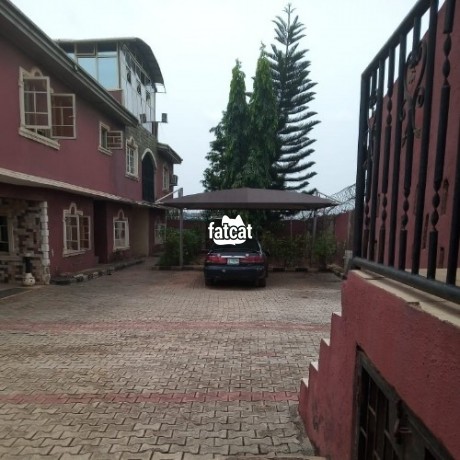 Classified Ads In Nigeria, Best Post Free Ads - 6-bedroom-duplex-and-a-roof-top-gym-on-a-full-plot-of-land-in-an-estate-at-baruwa-inside-big-1