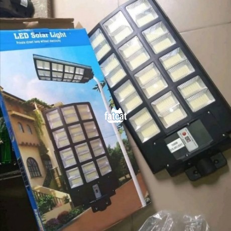 Classified Ads In Nigeria, Best Post Free Ads - 800w-24-eyes-led-solar-street-light-big-0