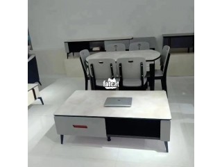 Elegant and very Durable quality of Dining Set, Tv Stand and Centre Table