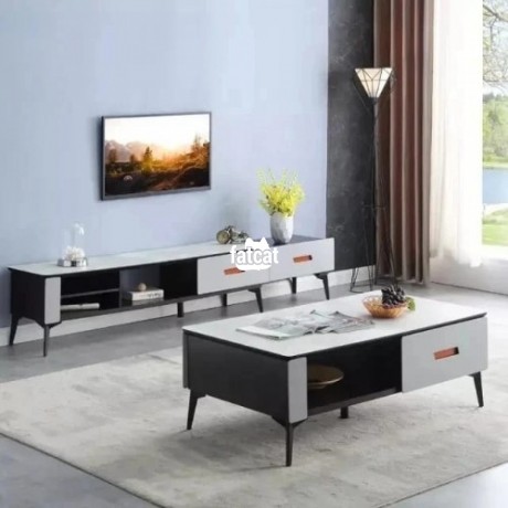 Classified Ads In Nigeria, Best Post Free Ads - elegant-and-very-durable-quality-of-dining-set-tv-stand-and-centre-table-big-1
