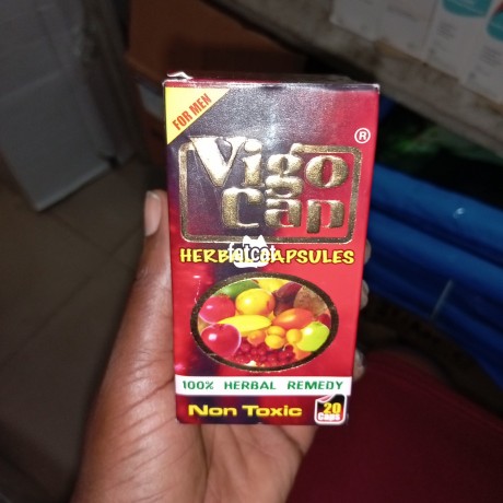 Classified Ads In Nigeria, Best Post Free Ads - vigo-cap-herbal-capsules-big-0