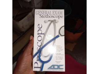 Exam stethoscope