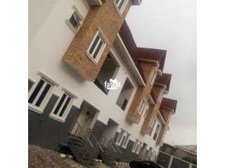 4 Units of 4 Bedrooms terrace duplex for sale in Gwarinpa FCT Abuja Nigeria 