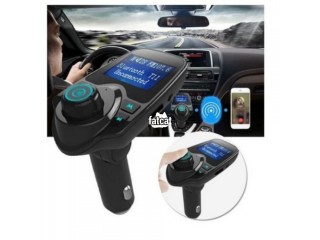 Multifunction Bluetooth Car Charger