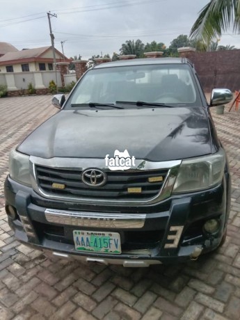 Classified Ads In Nigeria, Best Post Free Ads - neatly-used-2011-toyota-hilux-big-0