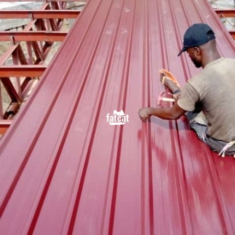 Classified Ads In Nigeria, Best Post Free Ads - aluminium-longspan-and-stone-coated-roofing-sheets-big-1