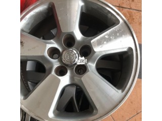 Alloyed rims