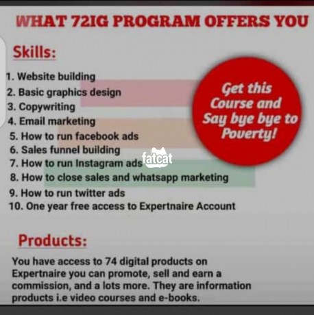 Classified Ads In Nigeria, Best Post Free Ads - 72ig-whatsapp-income-generator-training-program-big-1