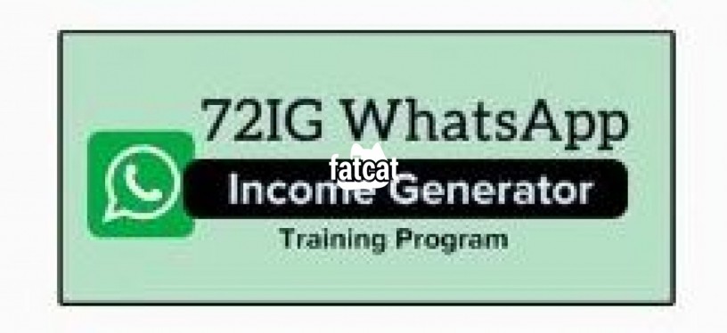 Classified Ads In Nigeria, Best Post Free Ads - 72ig-whatsapp-income-generator-training-program-big-0