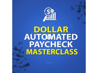 Dollar Automated Payment Masterclass. Date: Aug. 21, 2022. Time: 8:00pm