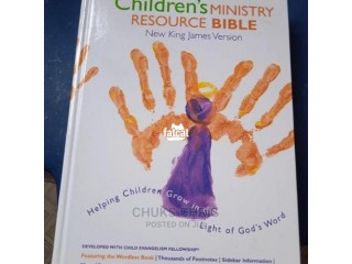 The Children Ministry Resources Bible