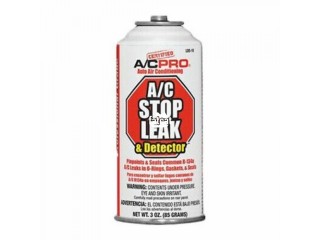 A/C  Auto Air Conditioning Stop Leak & Detector