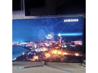 UK used 55 inches Samsung QLED 4k view smart