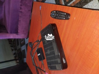 Dstv explora with remote and dish