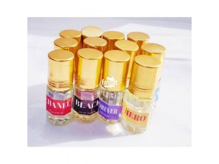 Perfume oil