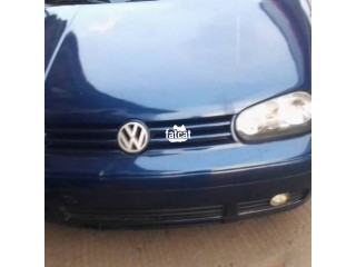 Foreign used Volkswagen golf 4