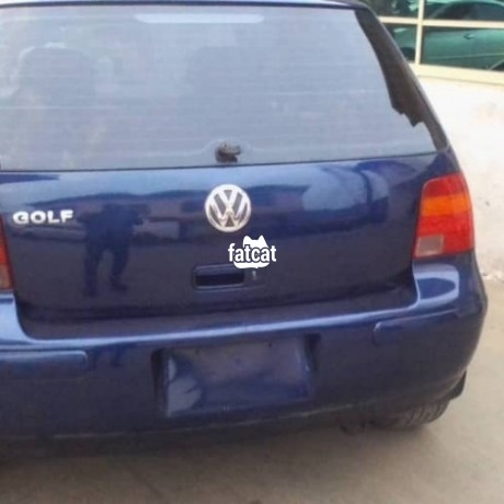 Classified Ads In Nigeria, Best Post Free Ads - foreign-used-volkswagen-golf-4-big-3