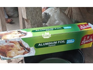 Industrial (Ziplook or Dolphin) Aluminum Foil