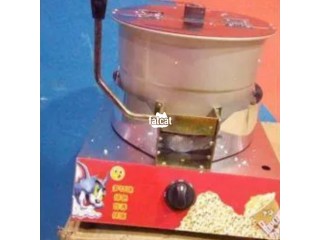 Popcorn machine Gas