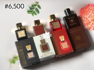 Bakkarat perfumes