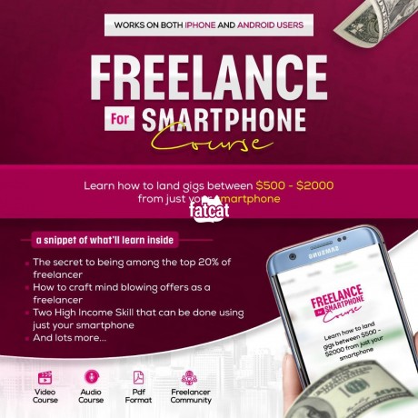 Classified Ads In Nigeria, Best Post Free Ads - high-paid-freelance-for-smartphone-big-0