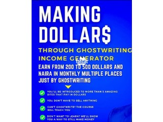 Ghostwriting Income Generator GIG