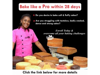 Bake Like a Pro Within 28 Days.