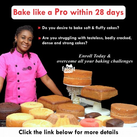 Classified Ads In Nigeria, Best Post Free Ads - bake-like-a-pro-within-28-days-big-0