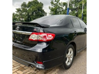Foreign used Toyota corolla 2013 model