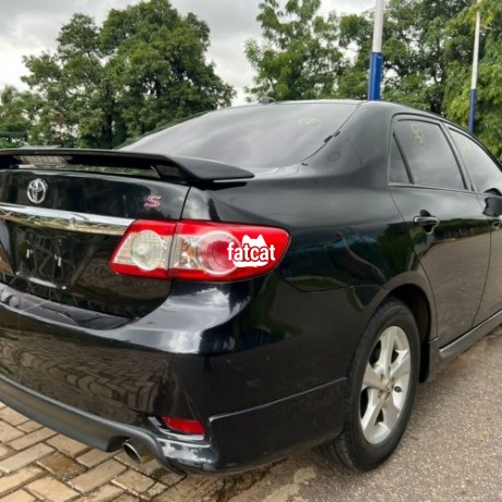 Classified Ads In Nigeria, Best Post Free Ads - foreign-used-toyota-corolla-2013-model-big-0