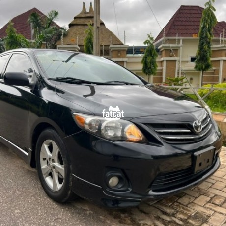 Classified Ads In Nigeria, Best Post Free Ads - foreign-used-toyota-corolla-2013-model-big-4