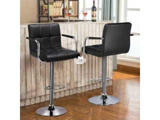 Ticketer And Bar Stool