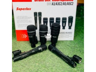 SUPERLUX 5 Piece Drum Microphone