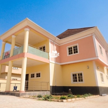 Classified Ads In Nigeria, Best Post Free Ads - tastefully-built-4-bedrooms-detached-duplex-with-bq-big-0